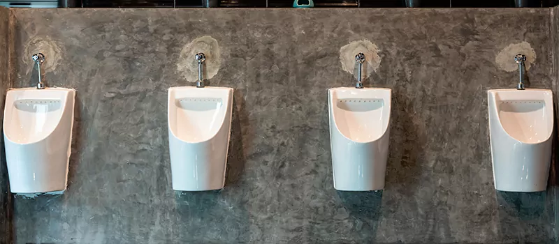 Wall-Mounted Urinal Installation in Rosedale, Toronto