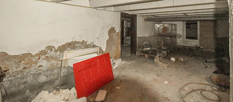 Basement Water Flooding Restoration in Rosedale, Toronto