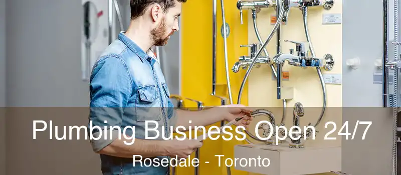 Plumbing Business Open 24/7 Rosedale - Toronto